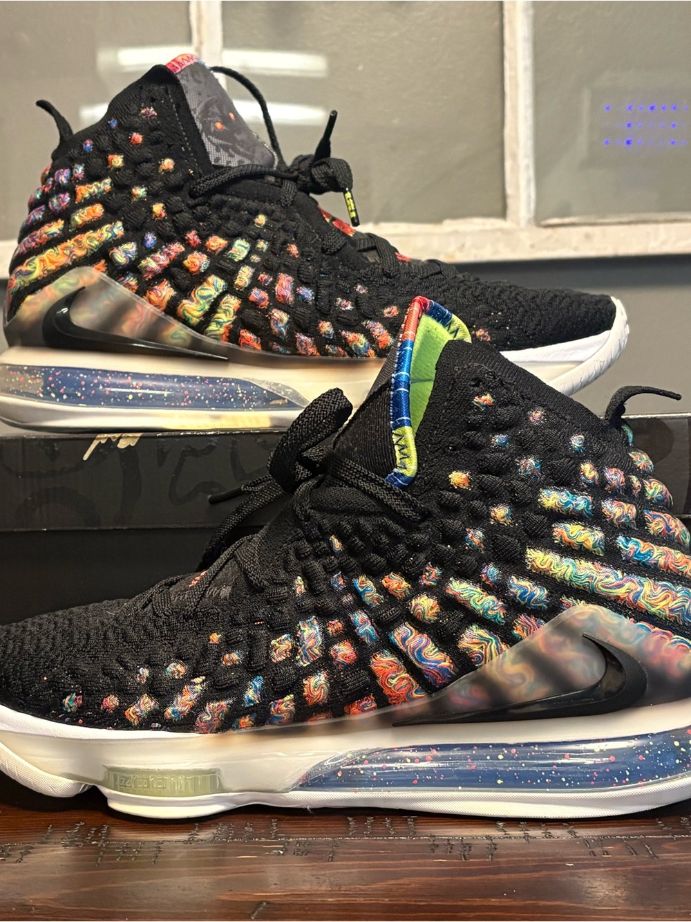 Lebron 17 “James Gang” size 10